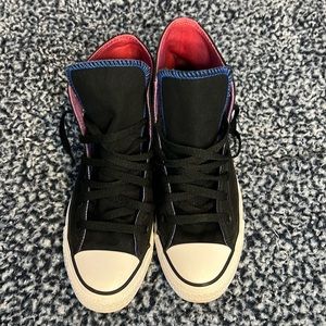 gradient high top converse